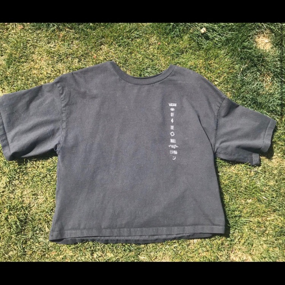 Vans Crop Top
